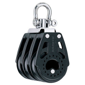 Harken Carbo Blok 40 mm tripel, svirvel