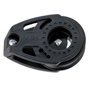 Harken Carbo Blok 40 mm enkelt , skildpadde