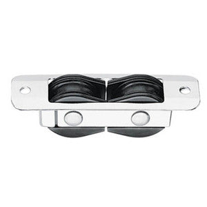 Harken Bulletblok 29 mm dobbelt, gennemføring