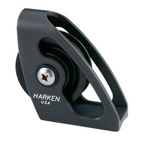 Harken Wireblok 25 mm enkelt, gennemføring