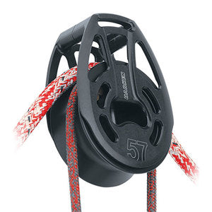 Harken AirBlok Bred dobbelt loop