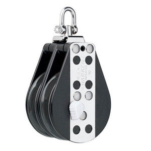 Harken Hexa cheek blok styrbord