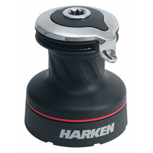 Harken Radial skødespil 40.2ST 2-speed sort alu.