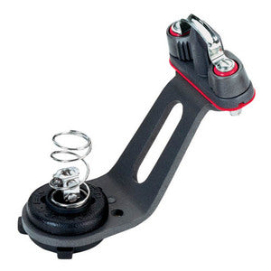 Harken Svingarm kort m.Cam-Cleat , svirvel base