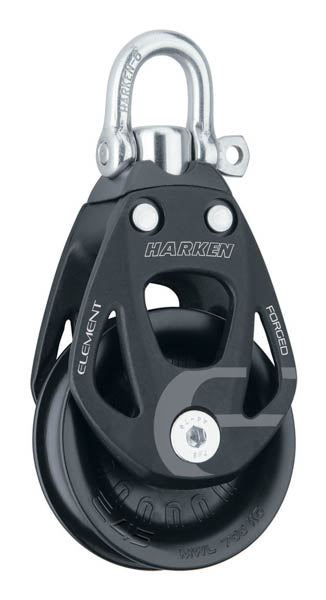 Harken "Element" Enkelt med svirvel til 12 mm line