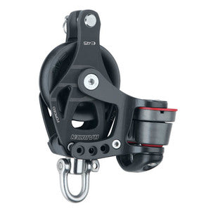 Harken Element blok 45 mm enkelt m. svirvel og Cam