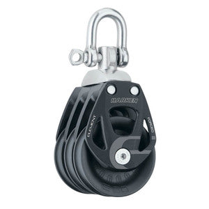 Harken Element blok 60 mm tripple m. svirvel