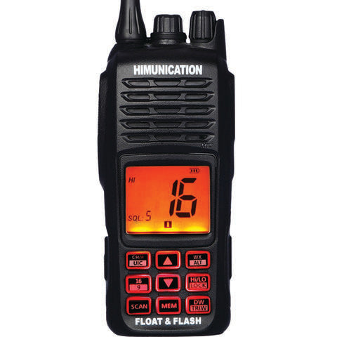 HM160-MAX Portable VHF Radio 6w