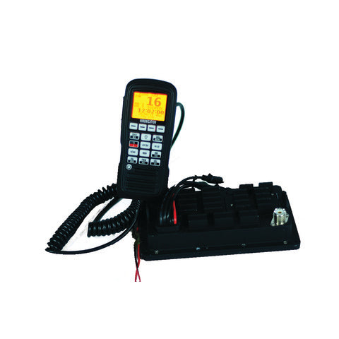 HM390C-BB DSC-D VHF Radio m. NMEA2000 & 0183