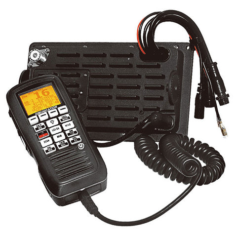 HM390C-BB DSC-D VHF Radio m. NMEA2000 & 0183