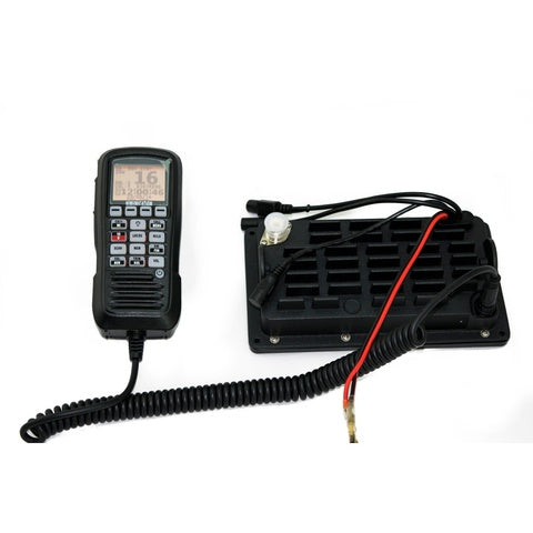 HM390C-BB DSC-D UKW-Funkgerät mit NMEA2000 und 0183
