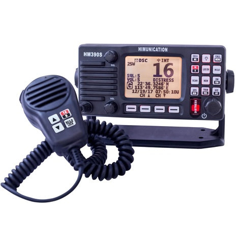 HIMUNICATION HM390C UKW-Funkgerät DSC Klasse D mit GPS und NMEA2000