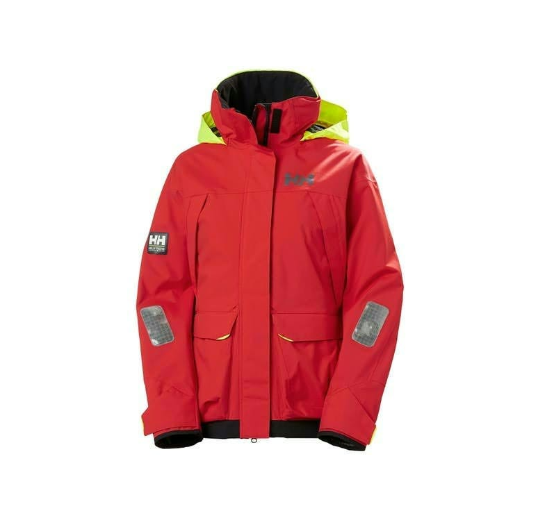 HH Pier 3 sejlerjakke Rød M