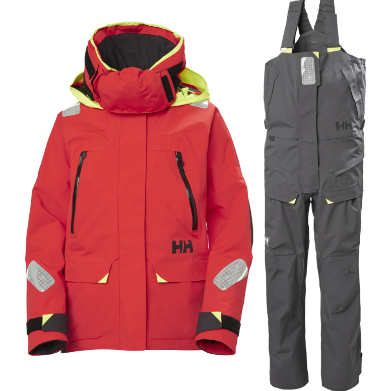 Helly Hansen Skagen Offshore Sæt Rød/Sort