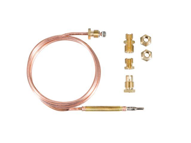 Termokobling universal 90 cm inklusive 4 stik