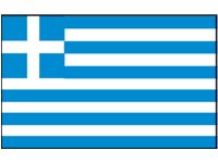GREECE FLAG 20X30