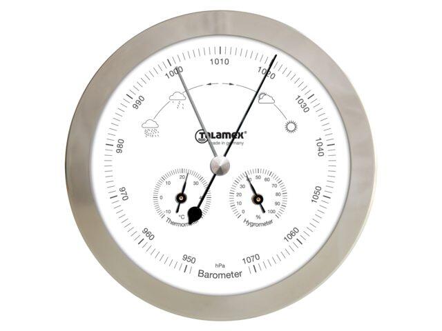 Maritime Barometer, Thermo/Hygrometer Ø 160 mm