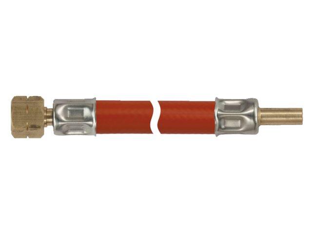 Gasslange X 1/4" omløbe