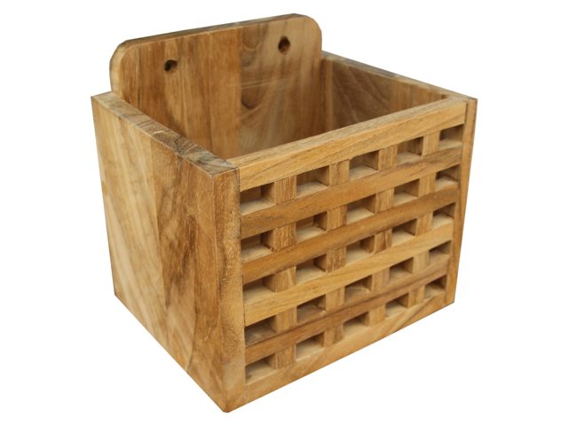 Blokgitter Opbevaringsstativ Bestik 15x12x14cm