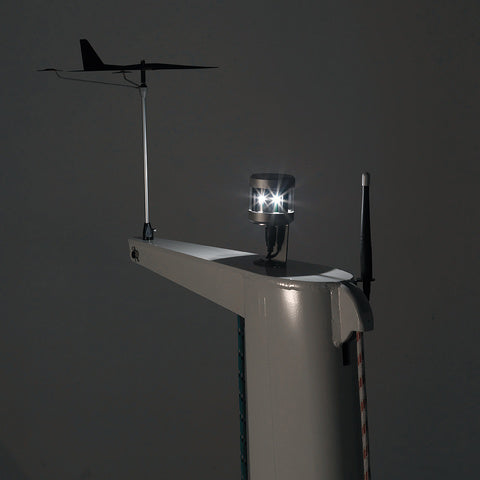 NORBY-MARINE COMBI ONE Tri-colour masthead plants with Navigation and anchor lights, 2nm