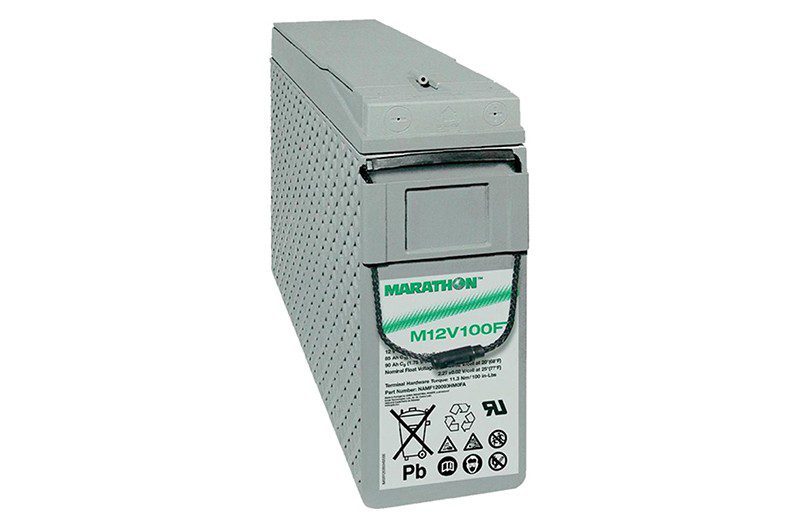 Marathon 12V 105Ah Agm Batteri
