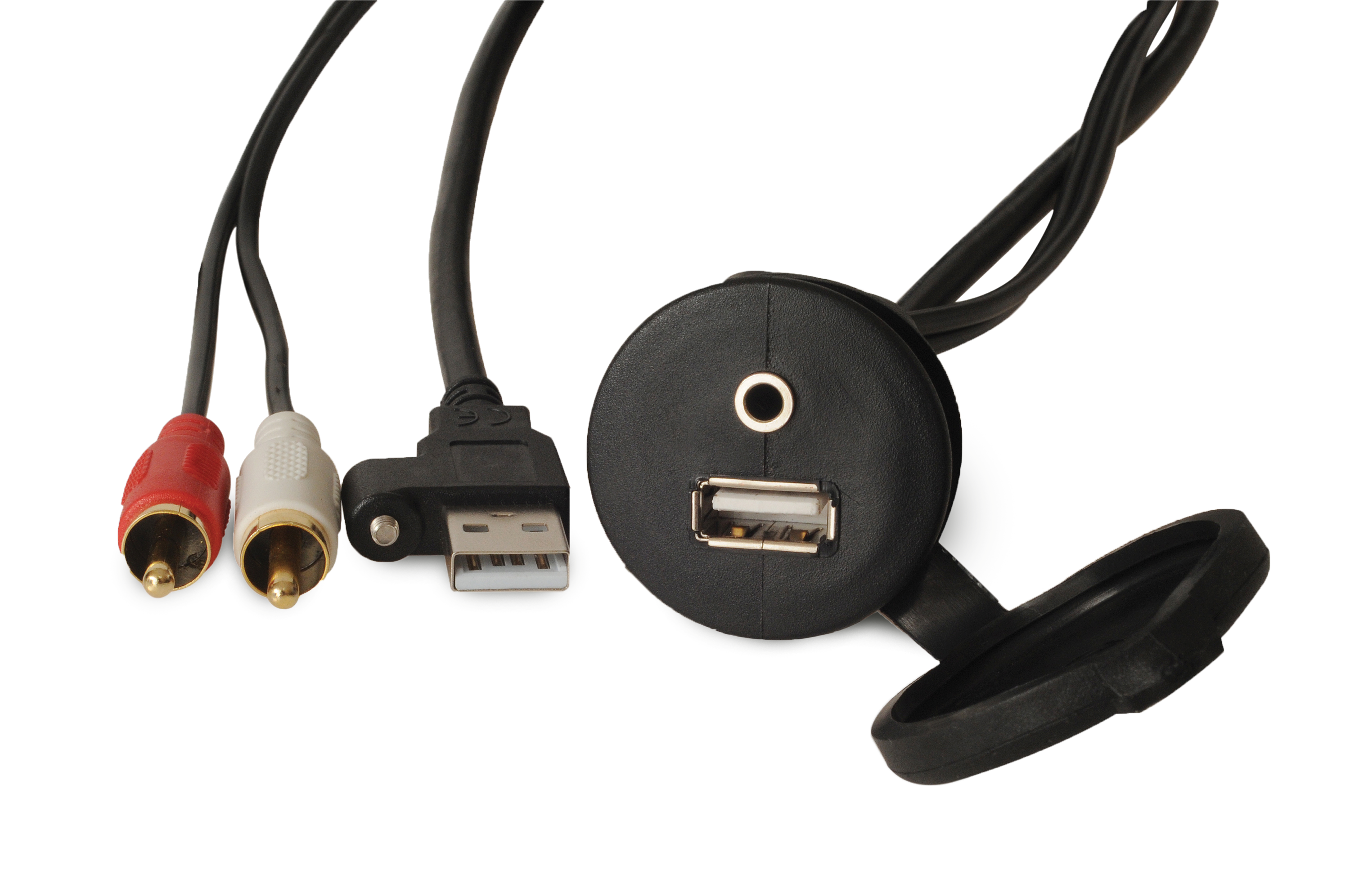 Garmin Fusion® panel-mounted USB/3.5mm AUX jack