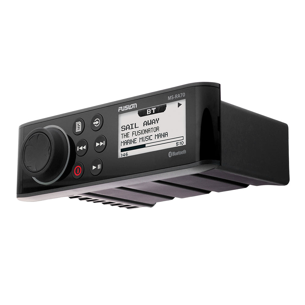 Garmin Fusion® RA70 series marine stereo, MS-RA70 marine stereo with Bluetooth®