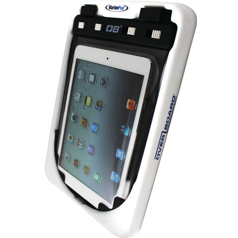 MarinePod waterproof Tablet Mount for iPad Mini, Tablets and E-Book readers with ROKK suction cup mount