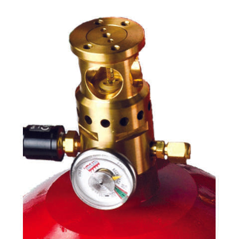 Sea-Fire NFG125A automatisk brandslukker for 3,5m3 motorrum