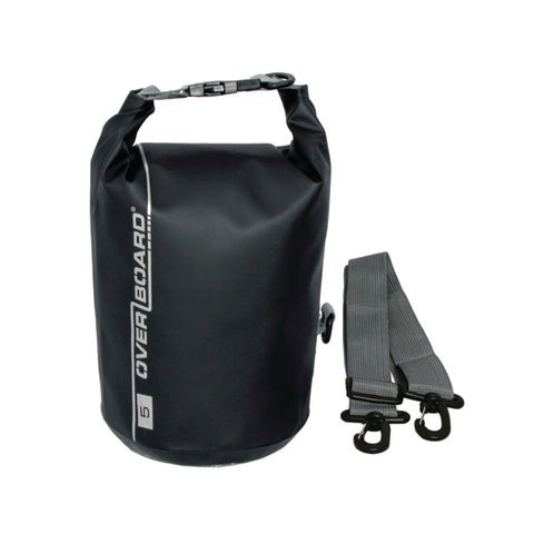 OB1001BLK Schwarzer OverBoard 5L Trockenschlauch
