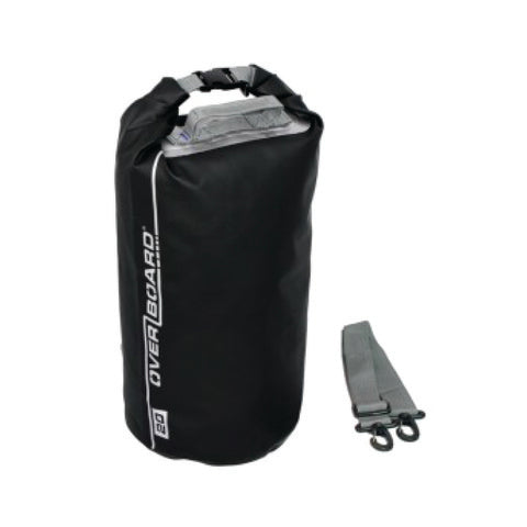 OB1005BLK Schwarzer OverBoard 20L Trockenschlauch