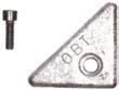 Zink Anode Triangle - til alle 290