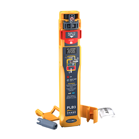 Ocean Signal rescueME PLB3 with GPS, RLS & AIS-MOB "SART" 732S-03668
