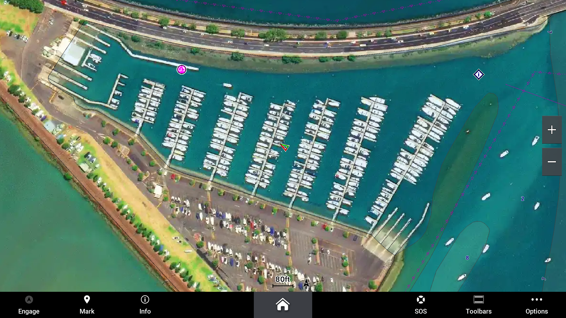 Garmin Germany, lakes and rivers - inland charts