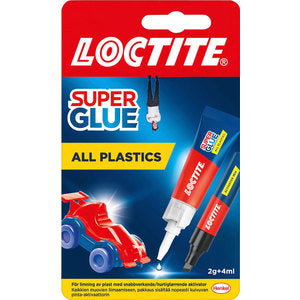 Loctite Super Plastic 6 gr ( 2 gr+4 ml )
