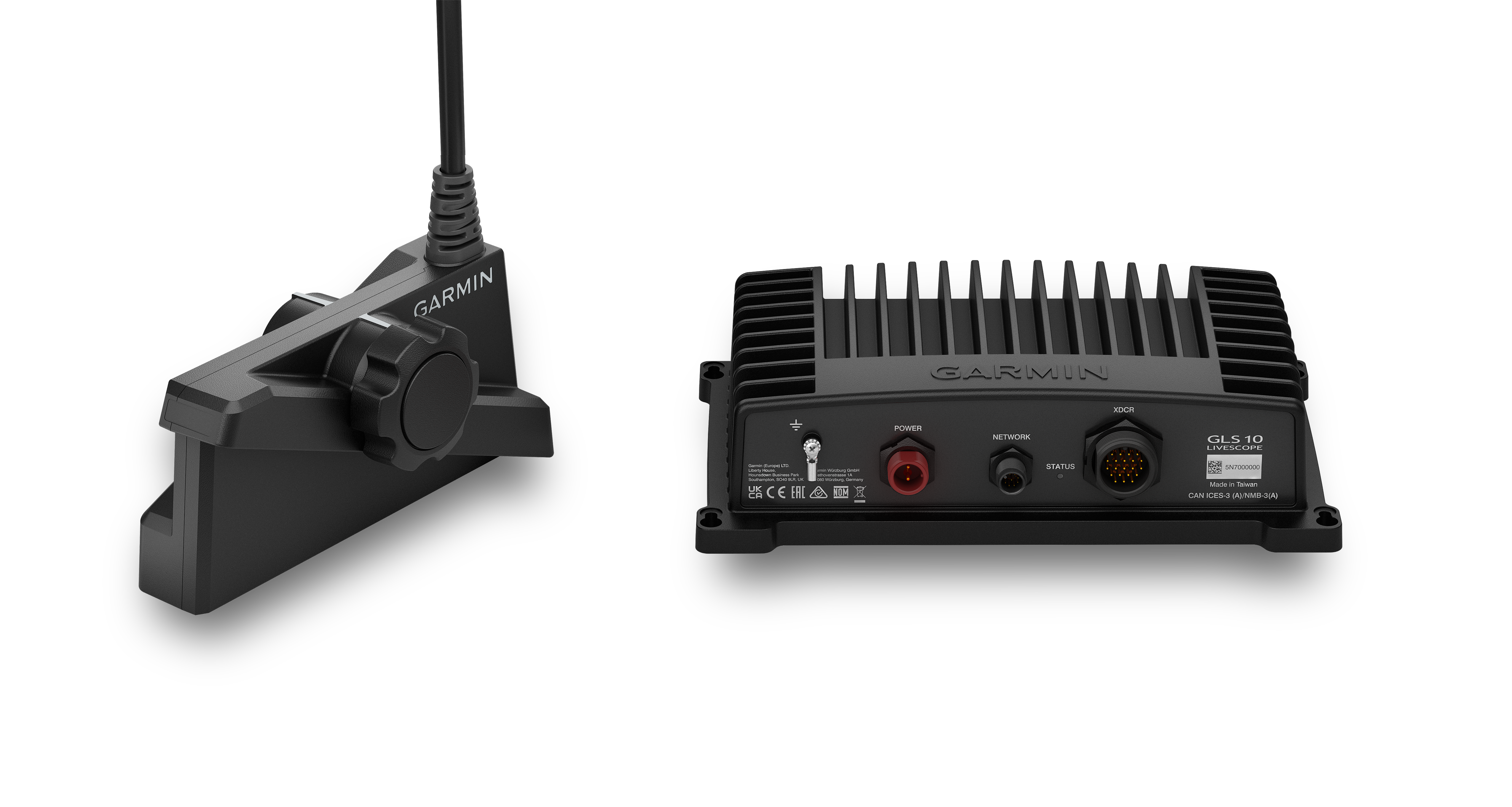 Garmin LiveScope™ Plus-System mit GLS 10™ und LVS34-Geber