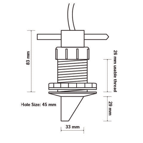EchoPilot FLS 2D Sonar standard