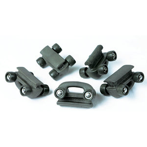 Rutgerson Slæde til webbing 11 mm