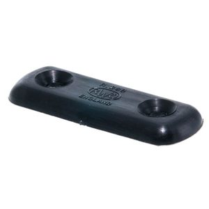 RWO Fußschlaufenplatte Kunststoff 50mm Bulk Schwarz