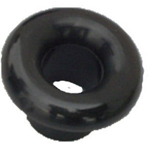 RWO Linebøsning Ø9/Ø13mm bulk Sort