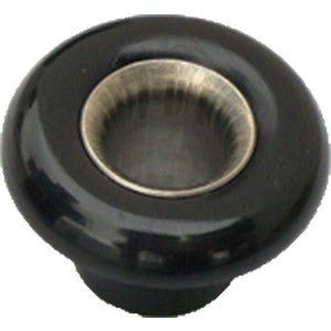 RWO Linebøsning Ø8/Ø13mm R.fri bulk Sort