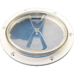 RWO Inspektionsluge gevind Ø125mm Klar