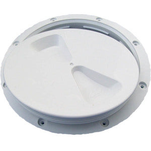 RWO Inspektionsluge gevind Ø200mm Hvid