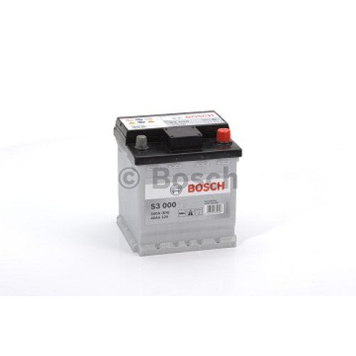 Bosch Batteri Black 12V