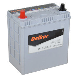Delkor Agm Batteri