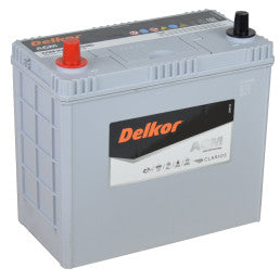 Delkor Agm Batteri