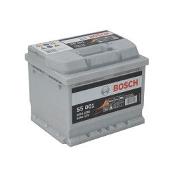 Bosch Batteri Silver 12V