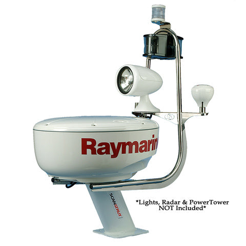 Scanstrut Navlight Gantry Edelstahl – groß, SC118