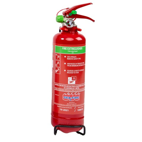 Sea-Fire AVD portable lithium-ion fire extinguisher 1 Liter