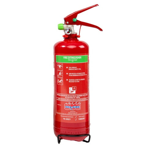 Sea-Fire AVD Portable Lithium Ion Fire Extinguisher 2L MED/SOLAS